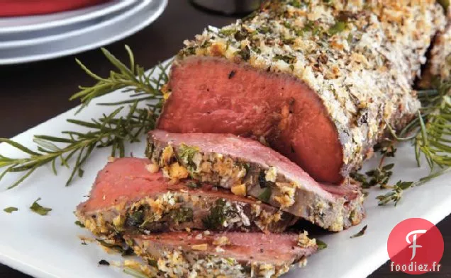 Filet De Bœuf En Croûte D'Herbes