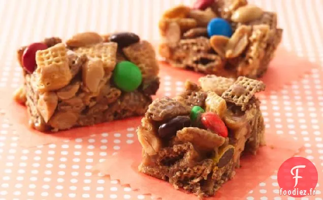 Barres Chex™ Cacahuètes et Chocolat Sans Gluten