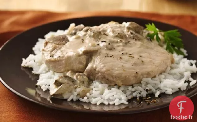 Côtelettes de Porc à la Mijoteuse