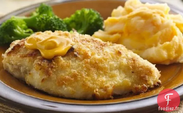 Poulet Trempé aux Pommes De Terre Frites Au Four