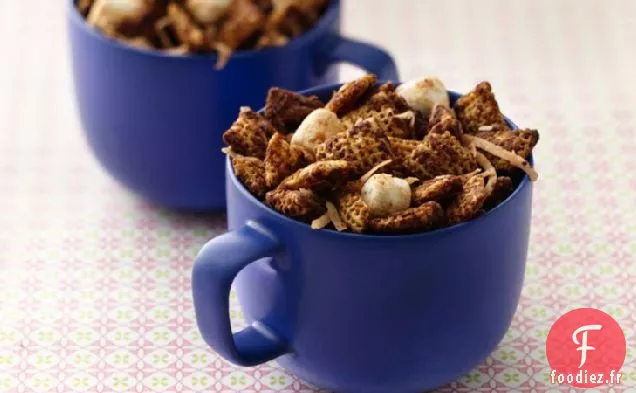 Mélange de Fête Chex® au Chocolat Chaud Mexicain