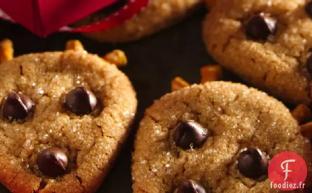 Biscuits de Renne Au Beurre d'Arachide Faciles