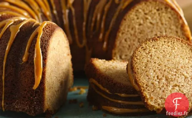 Gâteau Snickerdoodle au Caramel