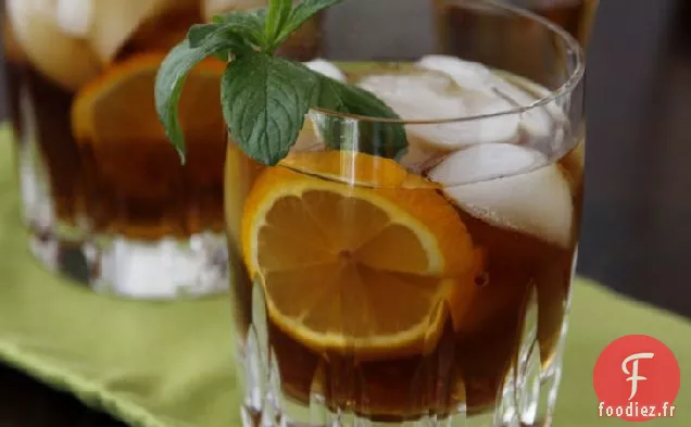 Thé Doux au Bourbon