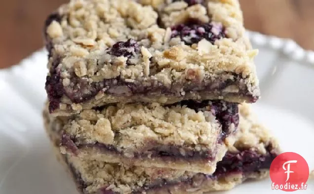 Barres à l'Avoine aux Mûres et aux Amandes