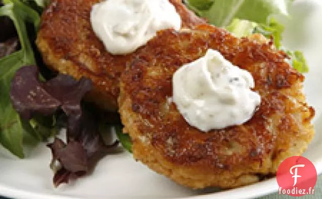 Gâteaux au Crabe de la Mère