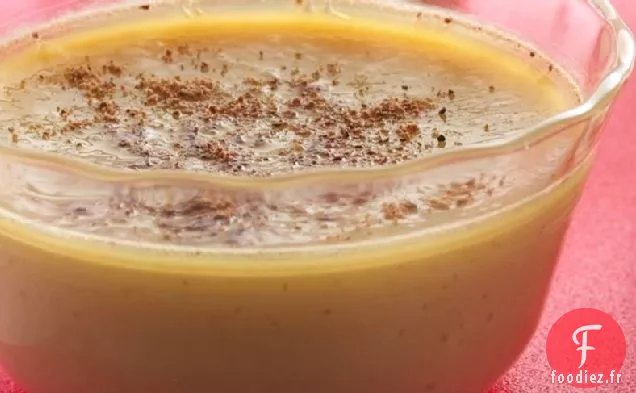 Crème Pâtissière Au Four