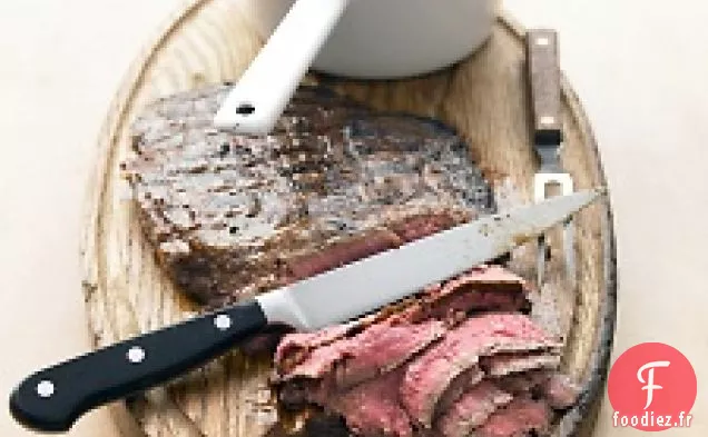 Steak de Flanc Mariné