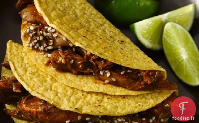 Tacos de Dinde - Taupe