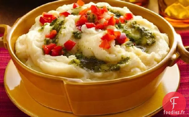 Asiago - Purée de Pommes de Terre au Pesto