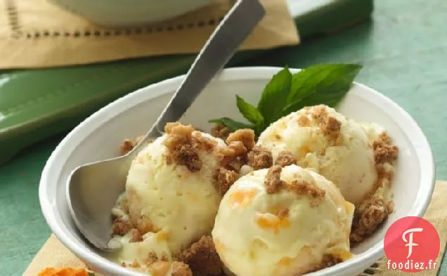 Glace au Cordonnier de Pêche