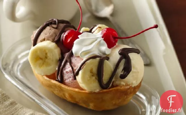 Tacos à dessert Stand 'N Stuff™ Banana Split