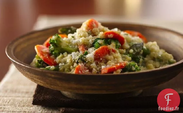 Primavera au Quinoa Crémeux