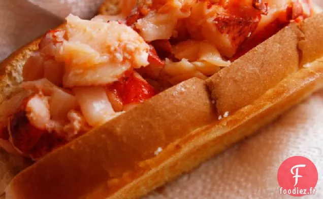 Rouleau de Homard à la Connecticut