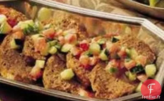 Pain de Viande Au Curry