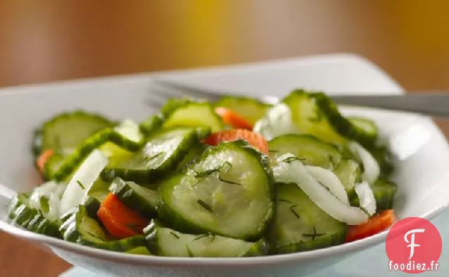 Cornichons Faciles pour Réfrigérateur