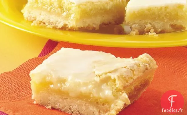 Barres de Citron Sunburst