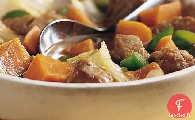 Ragoût de Porc d'Automne Piquant