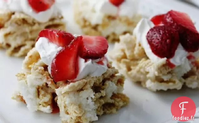 Friandises Chex au Shortcake aux Fraises