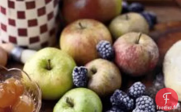 Peaux De Pommes De Terre Au Four Avec Gorgonzola, Roquette Et Moutarde