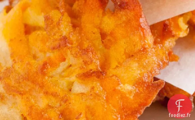 Latkes de Patate Douce - Pomme