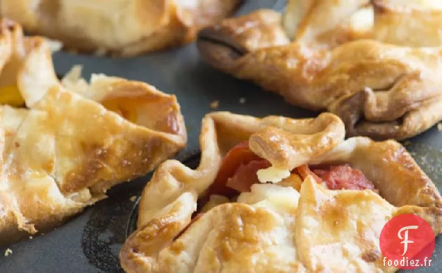 Mini Tartes aux Tomates et au Maïs