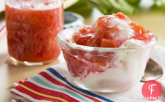 Sauce à la Rhubarbe