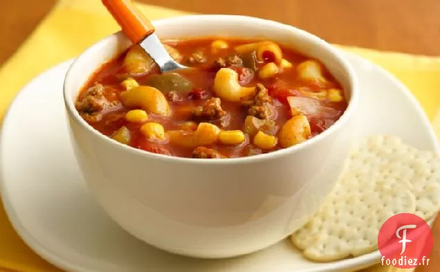 Soupe Chili-Mac