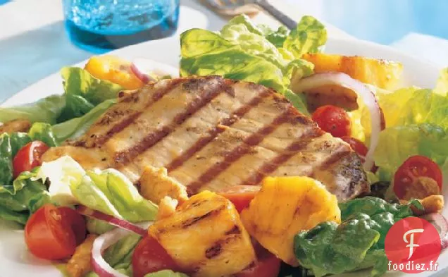 Salade de Thon du Bord du Pacifique Grillé