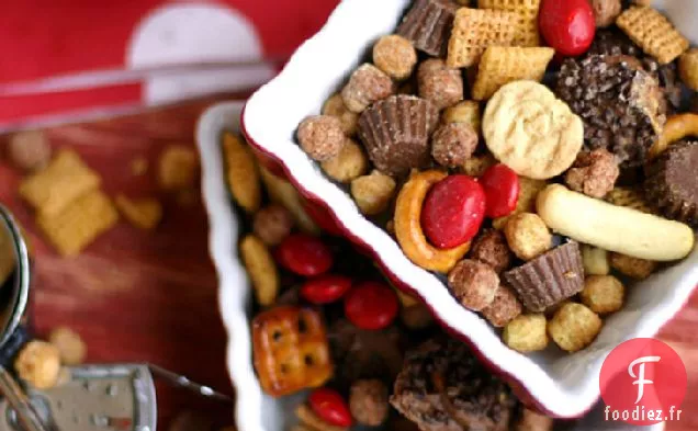 Mélange de Chex de Touchdown de Cleveland
