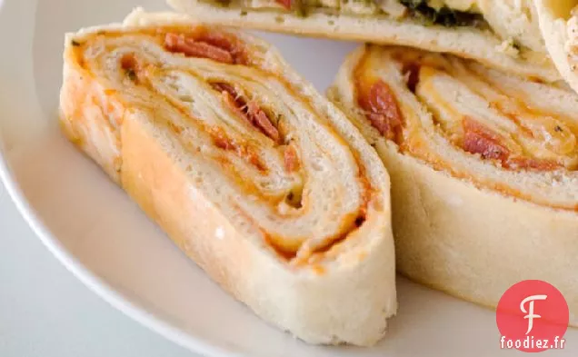 Pepperoni Stromboli