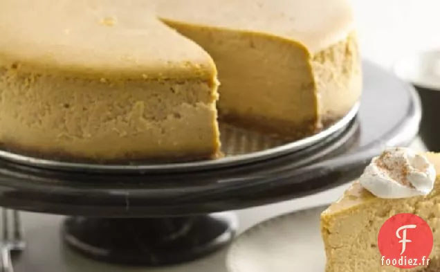 Gâteau au Fromage à la Citrouille
