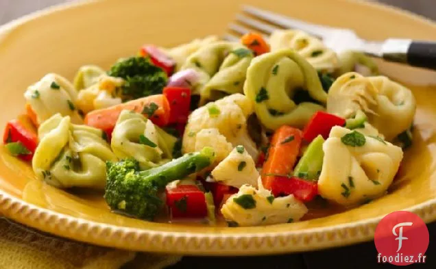 Salade de Légumes Tortellinis Facile