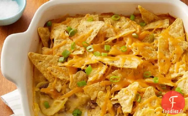 Casserole de Pommes de Terre Rancheros