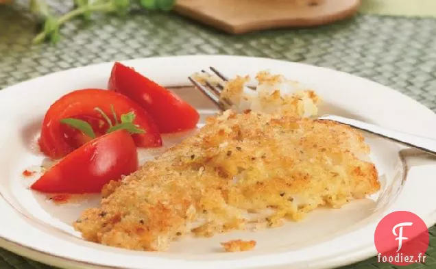 Filets De Poisson Aux Herbes Croustillants