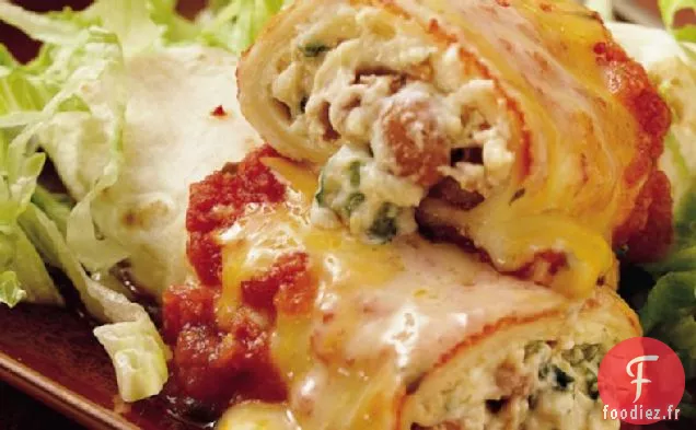 Enchiladas au sud de la frontière