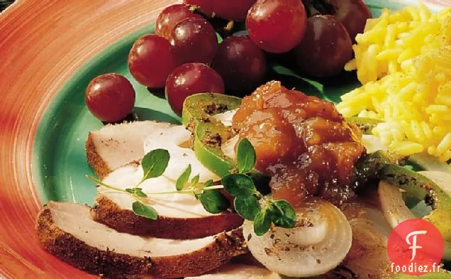 Dinde Jamaïcaine Grillée