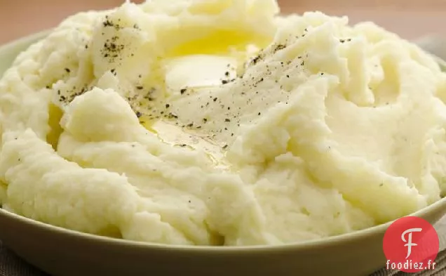 Purée de Pommes de Terre en Velours