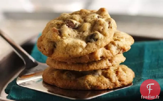 Beurre d'Arachide - Pépites de Chocolat aux Noix de Pécan - Biscuits au Granola