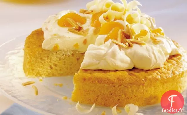 Gâteau de Rêve à l'Orange