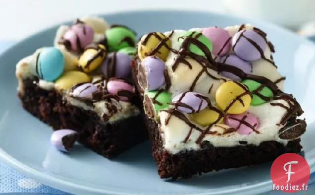 Brownies Traditionnels de Célébration Printanière