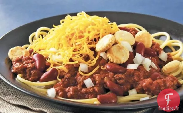Chili de Cincinnati à la Mijoteuse