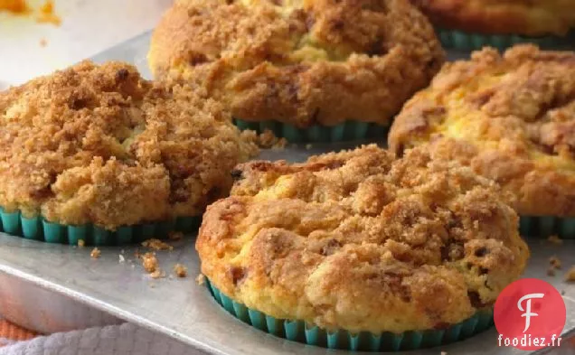 Muffins aux Abricots