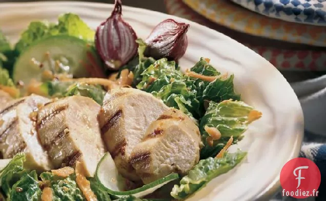 Salade de Poulet au Sésame