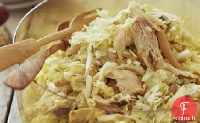 Salade de Poulet Rôti Millionnaire