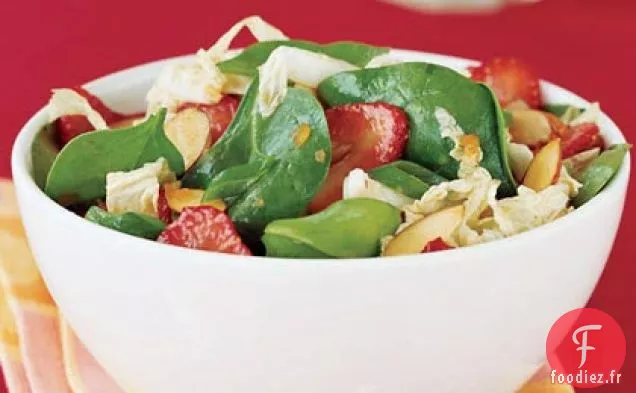 Salade de fraises du Sichuan