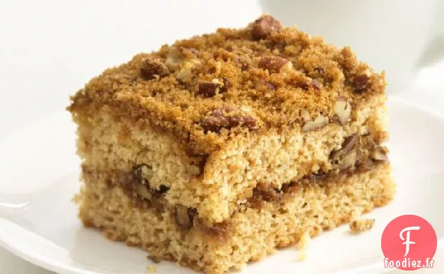 Gâteau au Café Streusel Maigre