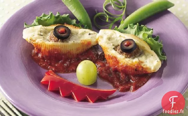 Yeux de Monstre Ringard