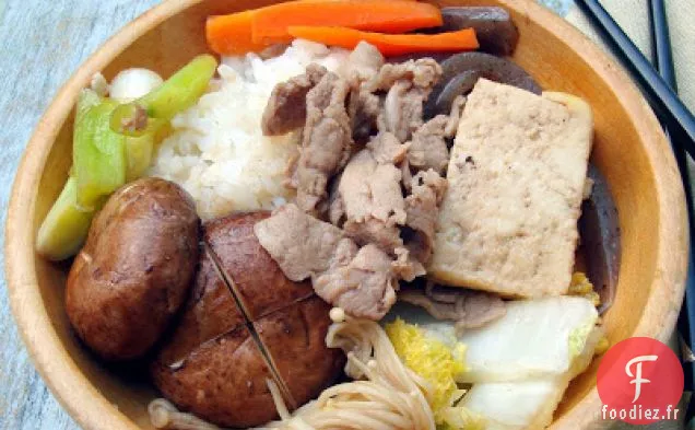 Sukiyaki De Porc