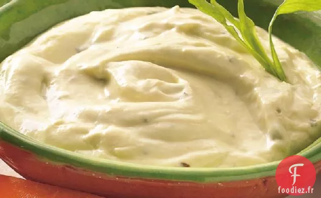 Trempette aux Légumes à l'Estragon